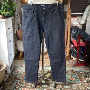 Company eight-one dark wash black jeans